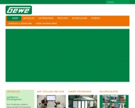 Bild GEWE SELECTA Fenster- und Rolladenfabrik Heinrich Weihe GmbH
