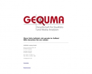 Bild GEQUMA Leipzig GmbH Gesellschaft fr Qualitts- und Mediaanalysen