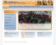 Bild Karl-Heinz Willerbach Multicar-Gabelstabler-Anhnger-Kommunaltechnik