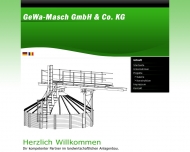 Bild GeWa-Masch-Wagner Verwaltungs GmbH.