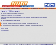 Bild Karosserie- und Fahrzeugbau Thomas Gener GmbH