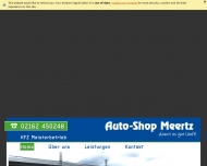 Bild Autoreparatur MEERTZ AUTO-SHOP