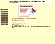 Bild KASCH Elektrotechnik GmbH