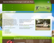 Bild Marcel Brede - Service und Dienstleistung rund um Haus, Forst- und Landwirtschaft e.K.