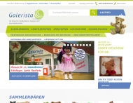 Galerista - der Shop f?r K?nstlerpuppen Sammlerb?ren und Spielpuppen