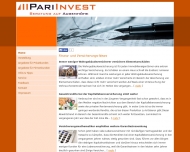 Bild PARI INVEST GmbH & Co. KG