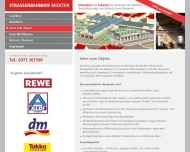 Stra?enbahnhof Mickten - Einkaufen und Arbeiten im Zentrum von Mickten. Revitalisierung von historis...