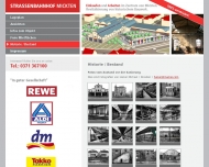 Website REAL Projektentwicklungsgesellschaft