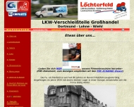 Website Wilhelm Löchterfeld