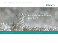 Bild RECOM Metallgesellschaft mbH