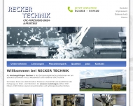 Bild Recker Technik GmbH