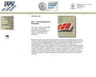 Website fft-Filz-Folien-Technik