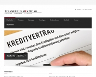 Bild Finanzhaus Meyer AG