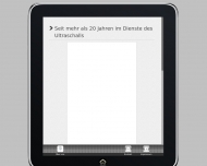Website Fischer-med. Technik