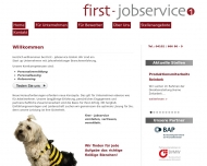 Bild first-jobservice GmbH