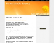 Bild Fitness-Balance GmbH
