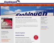 Bild Autobedarf Knoblauch GmbH