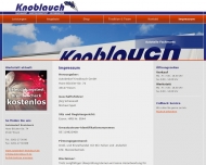Website Autobedarf Knoblauch
