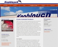 Website Autobedarf Knoblauch