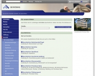 Website GEWOBAG Wohnungsbau-Aktiengesellschaft