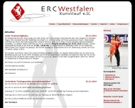Bild E R C Westfalen Kunstlauf e.V.