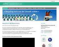 Bild GFR Gesellschaft für Recycling mbH