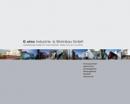 Bild G-Eins Industrie- & Wohnbau GmbH