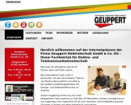 Bild Geuppert Elektrotechnik GmbH & Co.KG