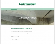 Bild G. Grimbacher GmbH & Co. KG Bauunternehmen