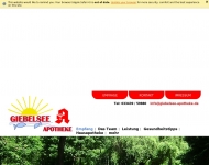 Bild Giebelsee Apotheke Felicitas Sonnenburg e.Kfr.