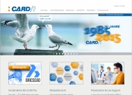 CARD 1 Tiefbausoftware f?r Vermessung, Stra?enplanung, Bahnplanung und Kanalplanung
