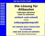 Bild GJH Bau-Profile GmbH