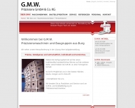 Bild G.M.W. Przisions GmbH & Co. KG