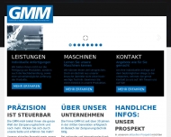 Bild GMM Gesellschaft fr Metallbearbeitung und Maschinenhandel mbH