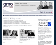 Bild gmo. Gesellschaft fr Managementberatung + Outplacement mbH