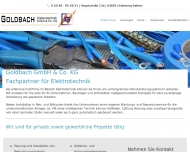 Bild GOLDBACH Elektrotechnik GmbH, 63683 Ortenberg