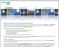 Bild Greenvest Solar GmbH