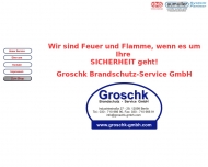Bild Groschk Brandschutz - Service GmbH