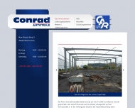 Website Conrad Autoteile