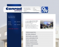Website Conrad Autoteile