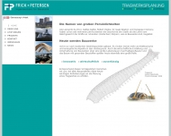 Frick+Petersen - Ingenieurb?ro f?r Baustatik Home
