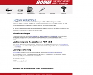 Bild Gomm Fahrzeugbau GmbH