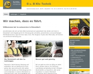 Bild G. u. B. Kfz-Technik GmbH