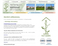 Bild Gut Gamig e.V. Rehabilittions- und Begegnungssttten