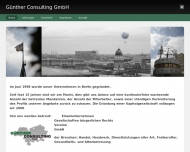 Bild Gnther Consulting GmbH