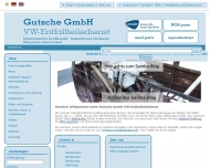 Bild Gutsche GmbH VW-Entfallteiledienst