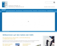 Bild GWS-Gesellschaft zur Wirtschafts- und Strukturfrderung im Mrk. Kreis mbH