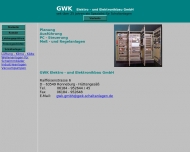 Bild GWK Elektro- und Elektronikbau Gesellschaft mit beschrnkter Haftung