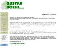 Bild Gustav Koehl Gesellschaft mit beschrnkter Haftung