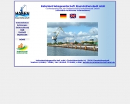 Bild Hafenbetriebsgesellschaft mbH